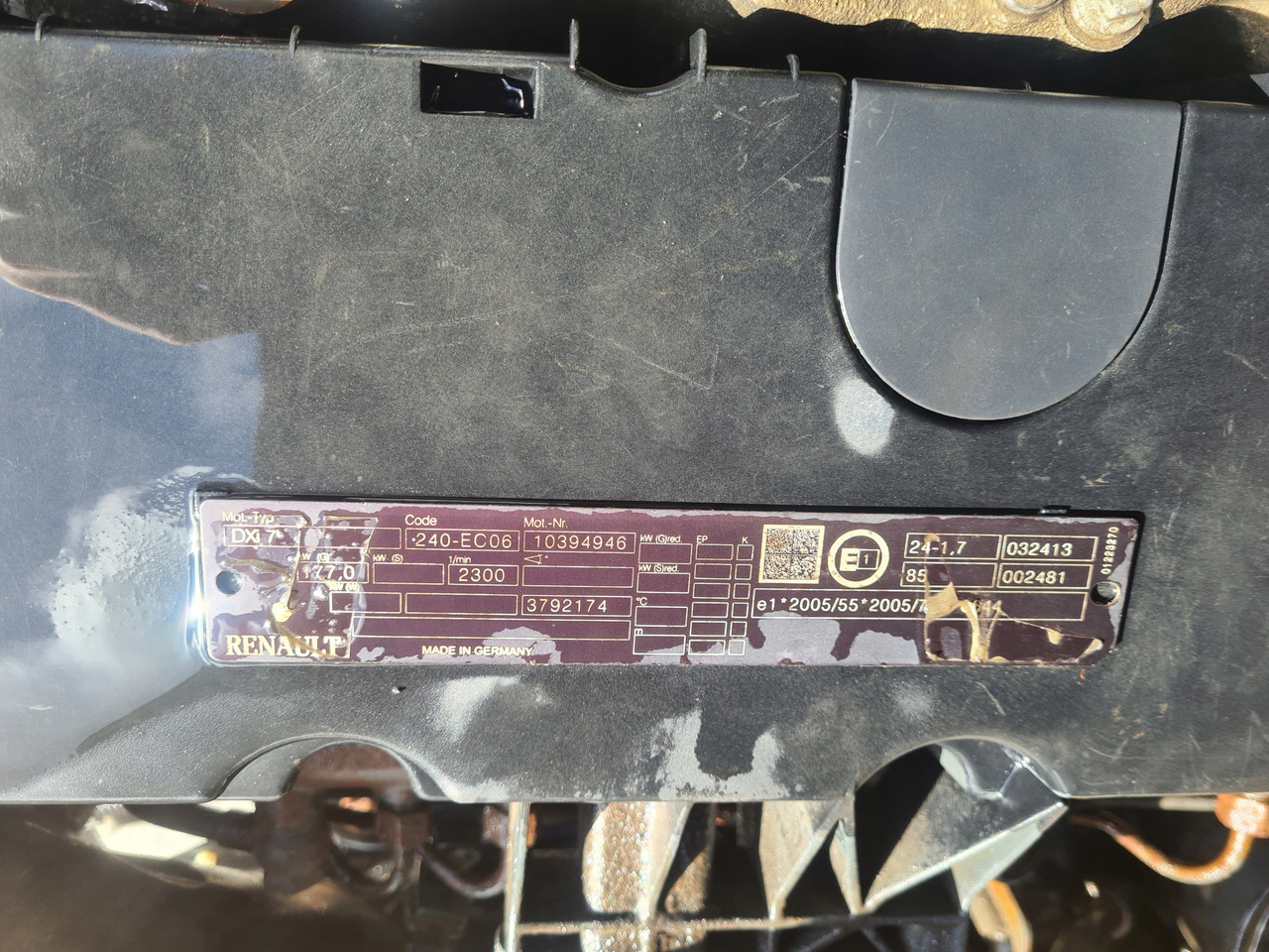 RENAULT KOMPLETNY RENAULT PREMIUM MIDLUM DXI 7 VOLVO FL FE D7E - محرك: صورة 2 RENAULT KOMPLETNY RENAULT PREMIUM MIDLUM DXI 7 VOLVO FL FE D7E - محرك: صورة 2