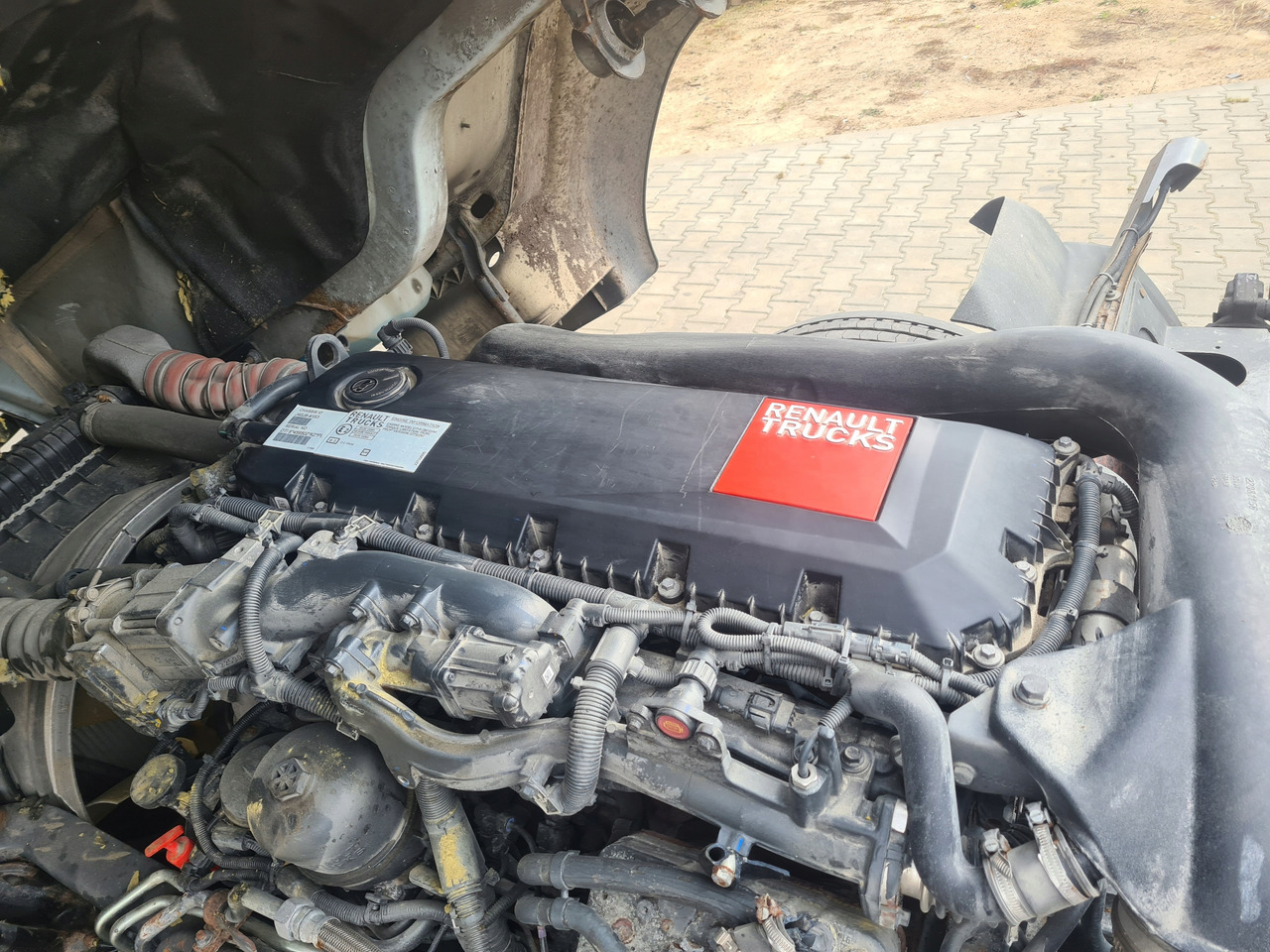 RENAULT SILNIK KOMPLETNY RENAULT GAMA D DTI 8 EUVI VOLVO FL FE D8K EURO 6 2018 - محرك: صورة 1 RENAULT SILNIK KOMPLETNY RENAULT GAMA D DTI 8 EUVI VOLVO FL FE D8K EURO 6 2018 - محرك: صورة 1