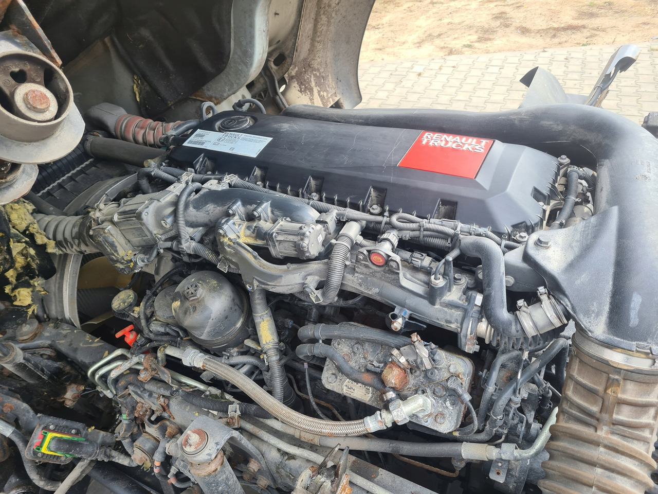 RENAULT SILNIK KOMPLETNY RENAULT GAMA D DTI 8 EUVI VOLVO FL FE D8K EURO 6 2018 - محرك: صورة 2 RENAULT SILNIK KOMPLETNY RENAULT GAMA D DTI 8 EUVI VOLVO FL FE D8K EURO 6 2018 - محرك: صورة 2