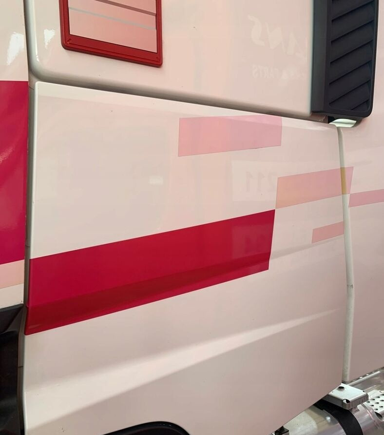 Renault GAMA RANGE T - هيكل السيارة الخارجية - شاحنة: صورة 1 Renault GAMA RANGE T - هيكل السيارة الخارجية - شاحنة: صورة 1