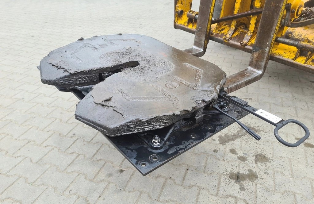 SIODŁO BLACHA PŁASKA HOLLAND FORD F-MAX CARGO - وصلة العجلة الخامسة: صورة 3 SIODŁO BLACHA PŁASKA HOLLAND FORD F-MAX CARGO - وصلة العجلة الخامسة: صورة 3
