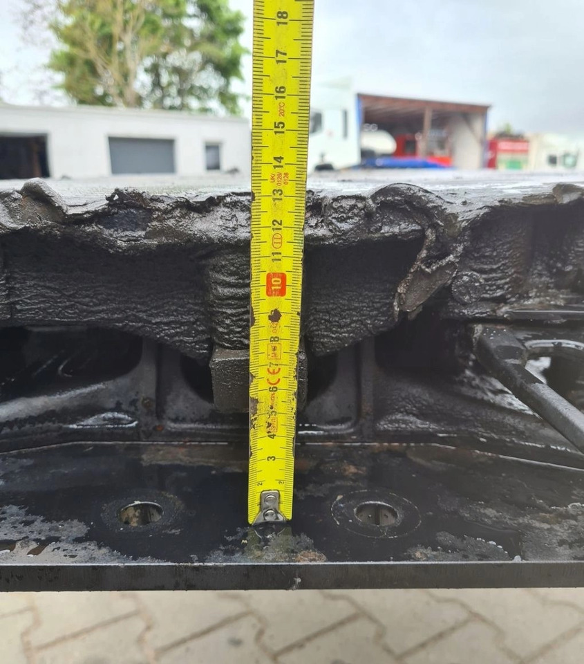 SIODŁO BLACHA PŁASKA HOLLAND FORD F-MAX CARGO - وصلة العجلة الخامسة: صورة 5 SIODŁO BLACHA PŁASKA HOLLAND FORD F-MAX CARGO - وصلة العجلة الخامسة: صورة 5
