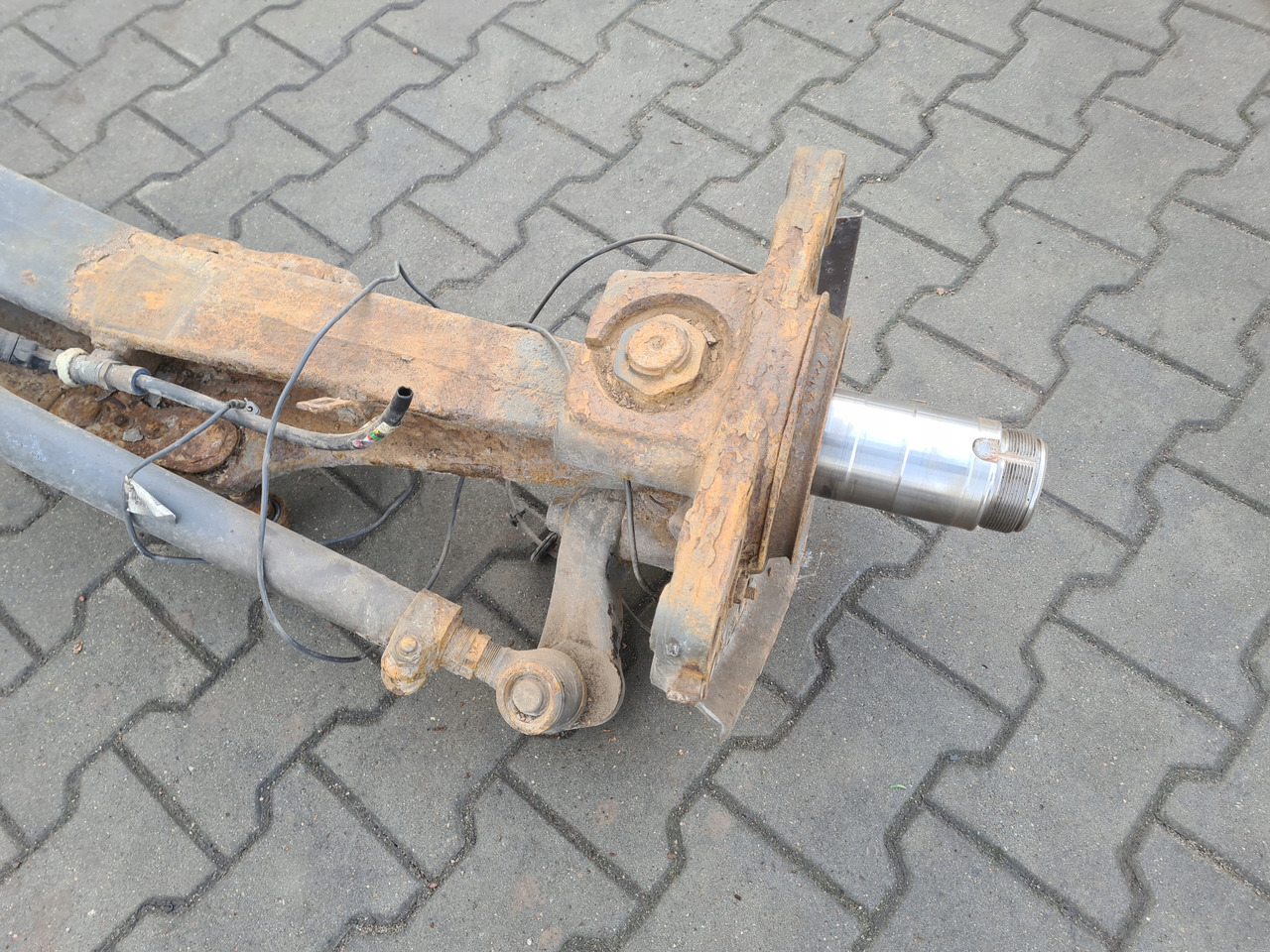 VOLVO BELKA OŚ TYŁ TYLNA WLECZONA ZWROTNICE FI 78 VOLVO FH 4 FM 4 FH 16 FH 5 FM 5 - المحور الخلفي - شاحنة: صورة 4 VOLVO BELKA OŚ TYŁ TYLNA WLECZONA ZWROTNICE FI 78 VOLVO FH 4 FM 4 FH 16 FH 5 FM 5 - المحور الخلفي - شاحنة: صورة 4