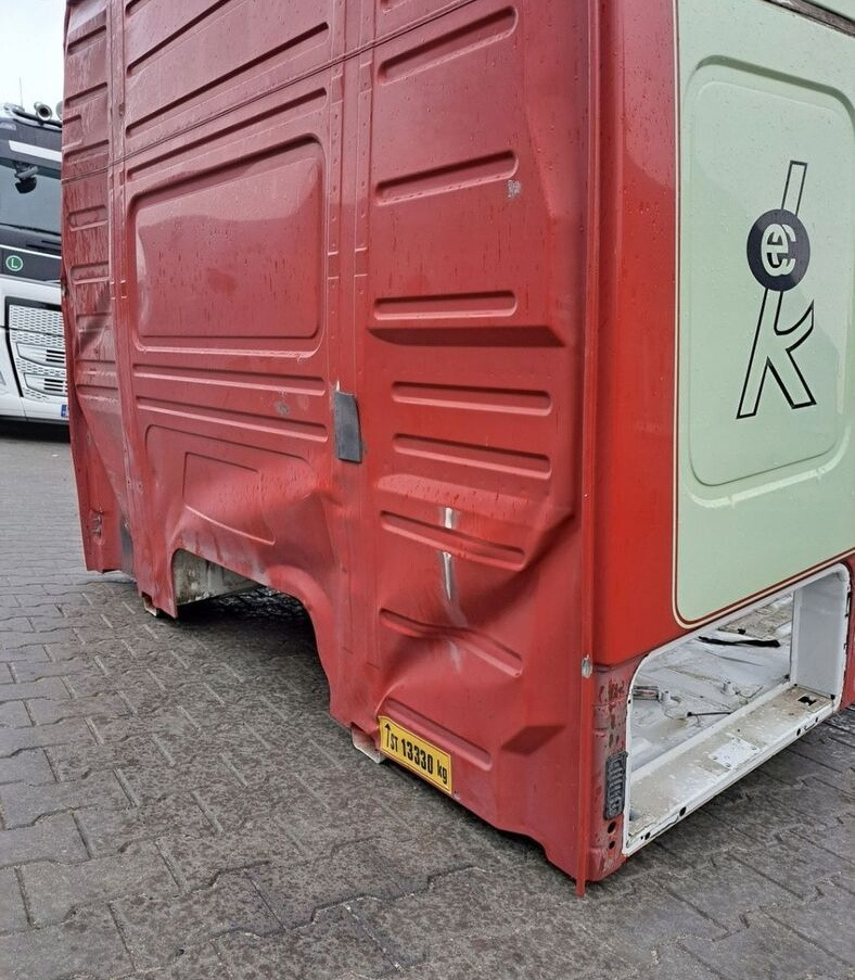 كابينة - شاحنة VOLVO KABINA GOŁA SZKIELET VOLVO FM 4 FMX EURO 6: صورة 12