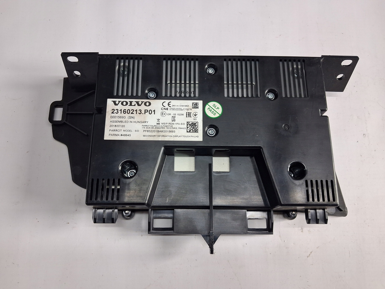 VOLVO WYŚWIETLACZ PANEL RADIA NAWIGACJI VOLVO FH 4 FH 16 EURO 6 23160213 - نظام ملاحة - شاحنة: صورة 3 VOLVO WYŚWIETLACZ PANEL RADIA NAWIGACJI VOLVO FH 4 FH 16 EURO 6 23160213 - نظام ملاحة - شاحنة: صورة 3
