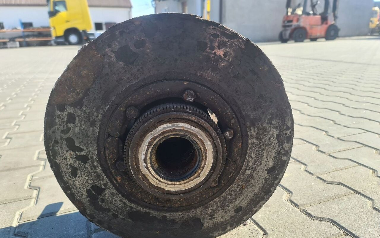 Volvo PIASTA KOŁA PRZÓD VOLVO FH FM FE MAŁA TARCZA FI58 - محور - شاحنة: صورة 2 Volvo PIASTA KOŁA PRZÓD VOLVO FH FM FE MAŁA TARCZA FI58 - محور - شاحنة: صورة 2