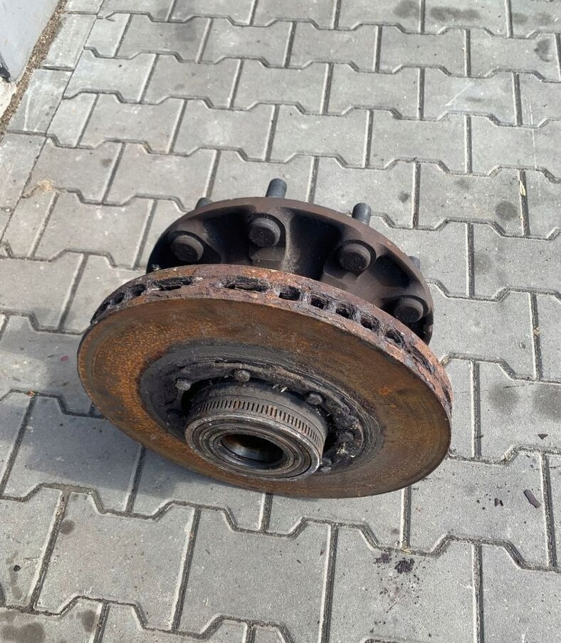 Volvo PIASTA PRZÓD 68MM VOLVO FH FM FE RENAULT DXI FI - محور - شاحنة: صورة 2 Volvo PIASTA PRZÓD 68MM VOLVO FH FM FE RENAULT DXI FI - محور - شاحنة: صورة 2