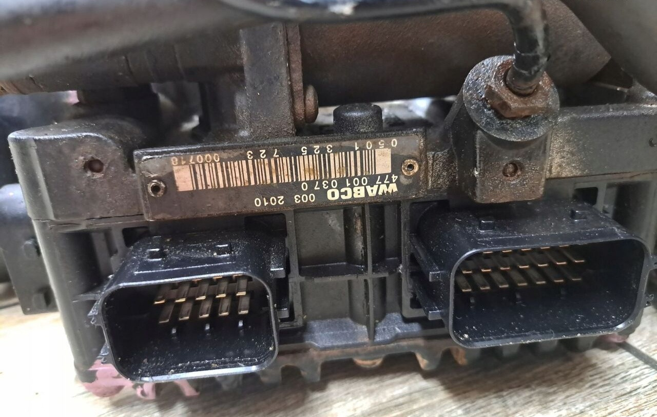 WABCO WYBIERAK SKRZYNI BIEGÓW AUTOMAT POWERPACK RENAULT MIDLUM DXI - وحدة تحكم الكتروني - شاحنة: صورة 4 WABCO WYBIERAK SKRZYNI BIEGÓW AUTOMAT POWERPACK RENAULT MIDLUM DXI - وحدة تحكم الكتروني - شاحنة: صورة 4
