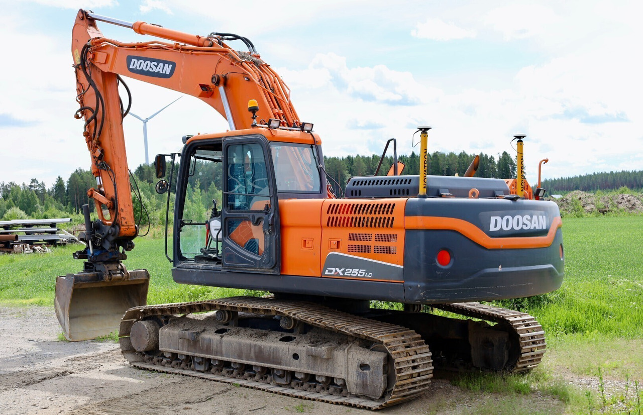 Doosan DX255 LC - 3 - حفار زحاف: صورة 3 Doosan DX255 LC - 3 - حفار زحاف: صورة 3