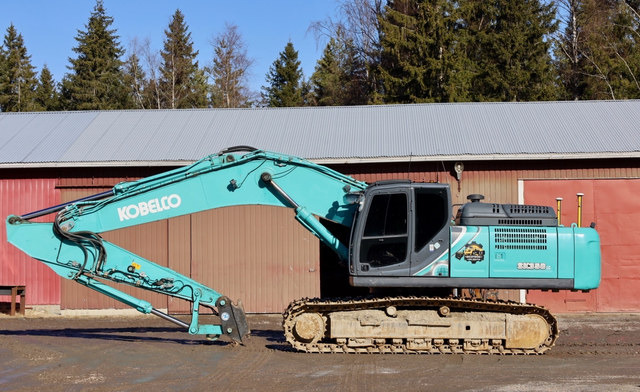 KobelcoSK350 LC-10 - حفار زحاف: صورة 1 KobelcoSK350 LC-10 - حفار زحاف: صورة 1