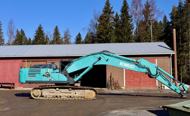 KobelcoSK350 LC-10 - حفار زحاف: صورة 2 KobelcoSK350 LC-10 - حفار زحاف: صورة 2