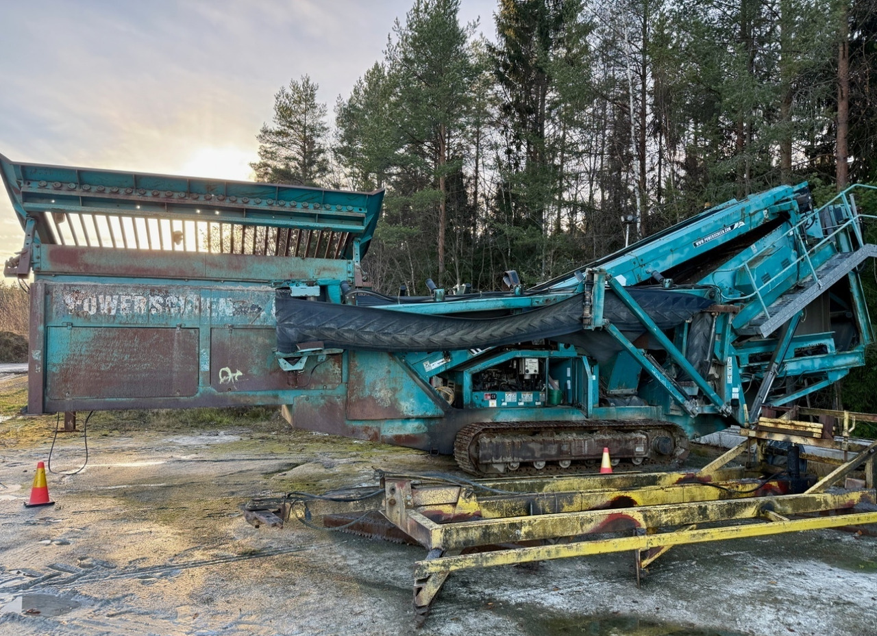 Power Screen Chieftain 1400 - فرازة: صورة 1 Power Screen Chieftain 1400 - فرازة: صورة 1