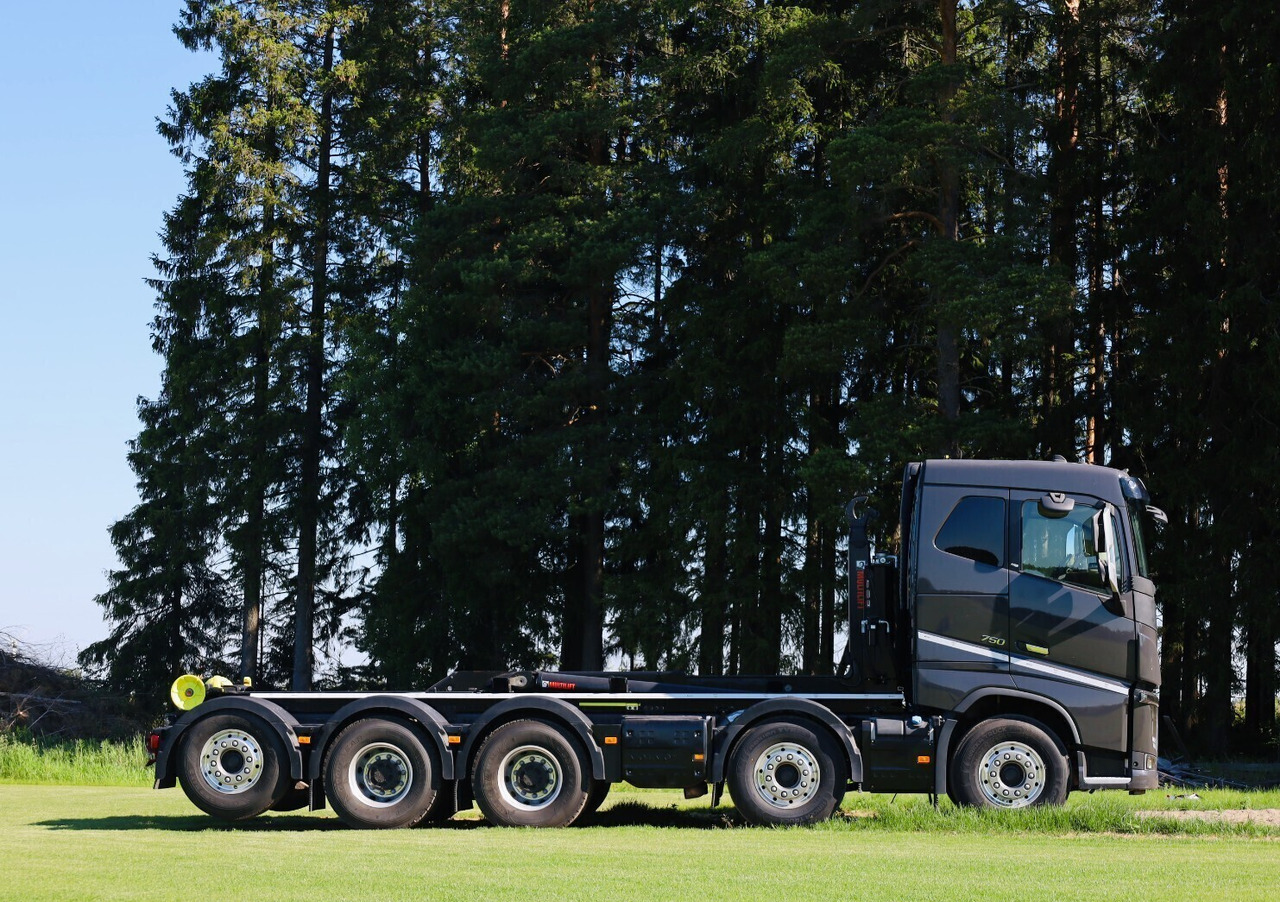 Volvo FH16 750 10X4 - شاحنة ذات خطاف: صورة 1 Volvo FH16 750 10X4 - شاحنة ذات خطاف: صورة 1