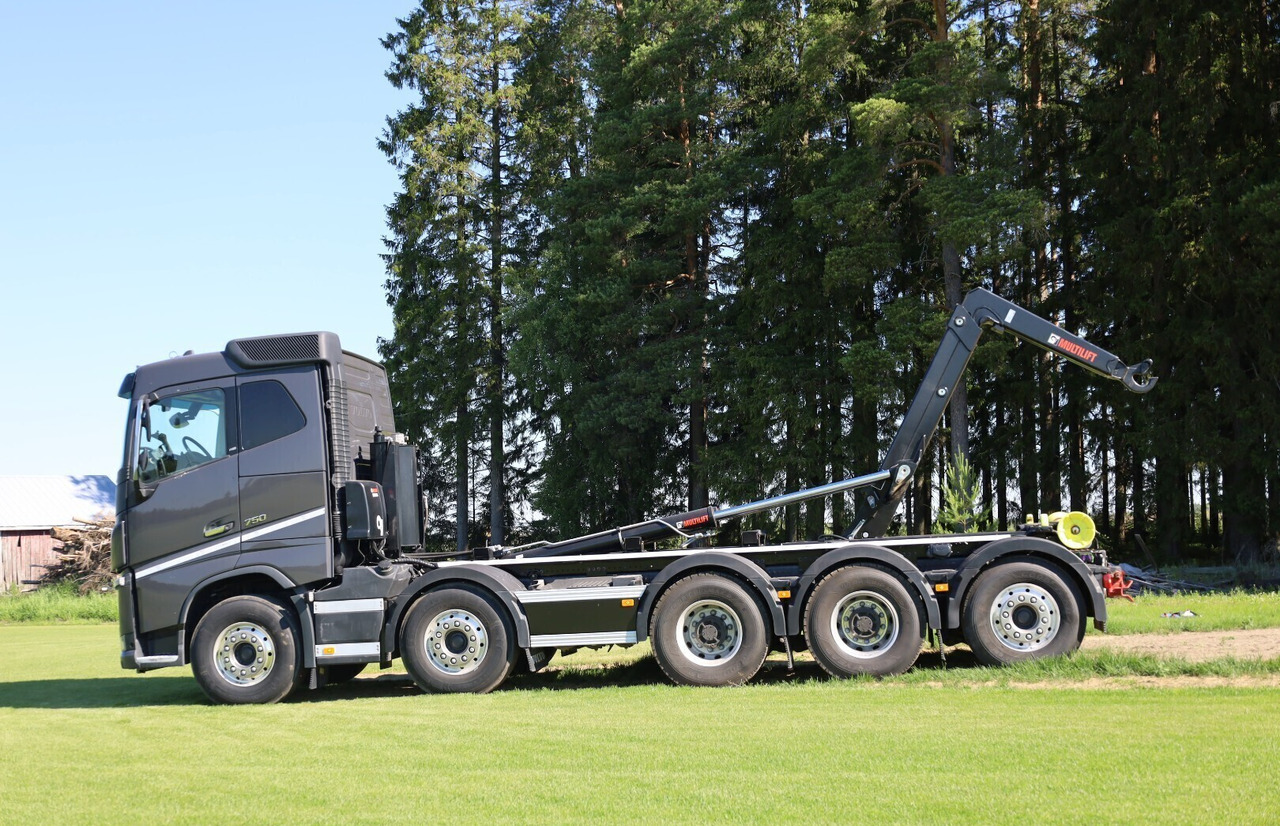 Volvo FH16 750 10X4 - شاحنة ذات خطاف: صورة 5 Volvo FH16 750 10X4 - شاحنة ذات خطاف: صورة 5