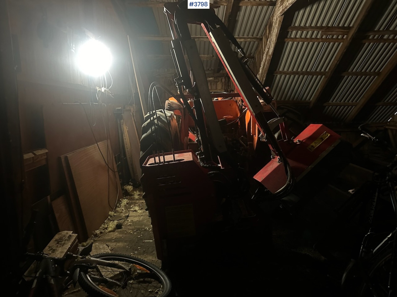 1900 Fiat 415 tractor w/ front loader and Wee edge mower - جرار: صورة 5 1900 Fiat 415 tractor w/ front loader and Wee edge mower - جرار: صورة 5