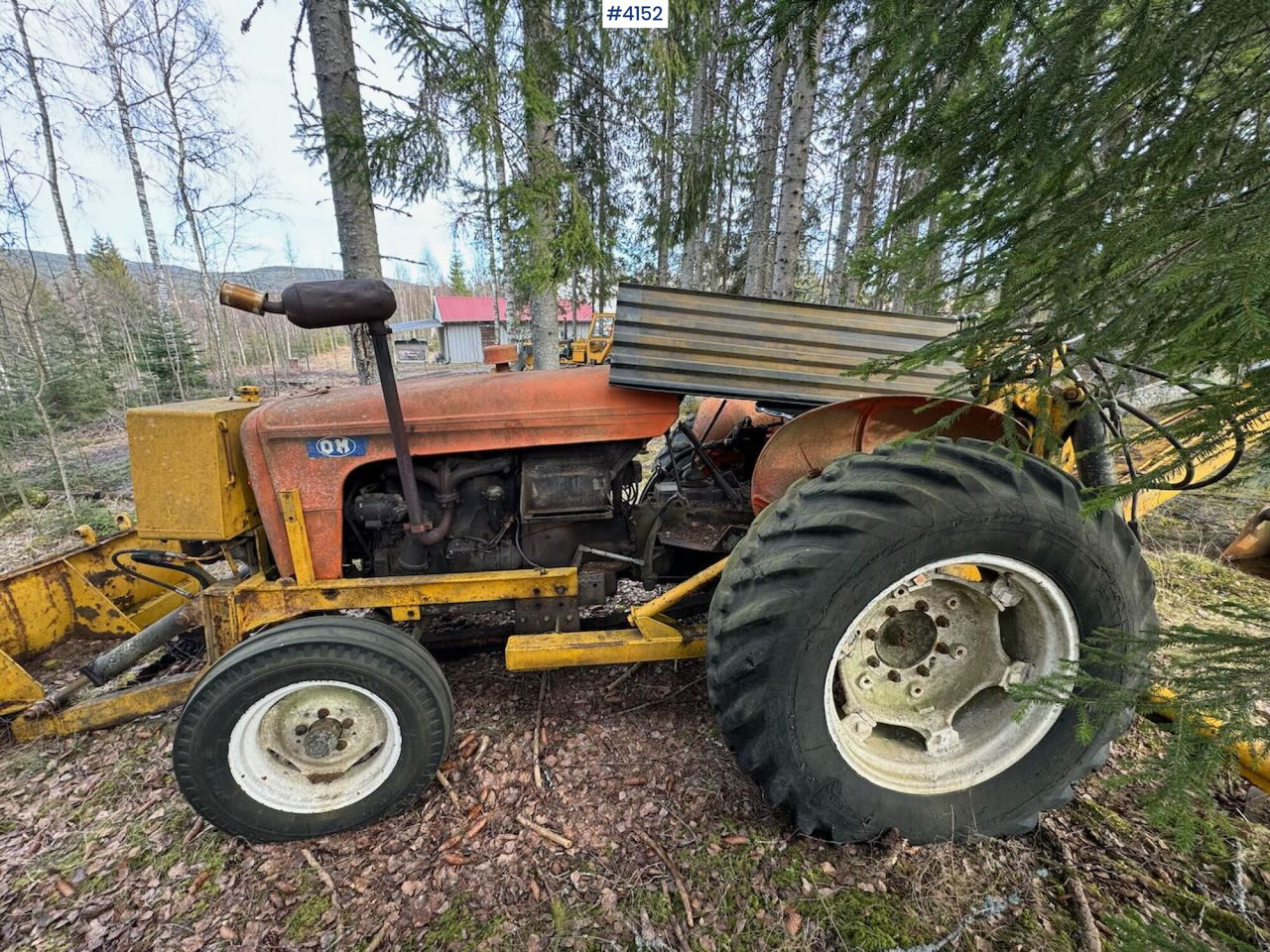 1900 Fiat 513R Traktorgraver. Rep objekt. - جرار: صورة 3 1900 Fiat 513R Traktorgraver. Rep objekt. - جرار: صورة 3