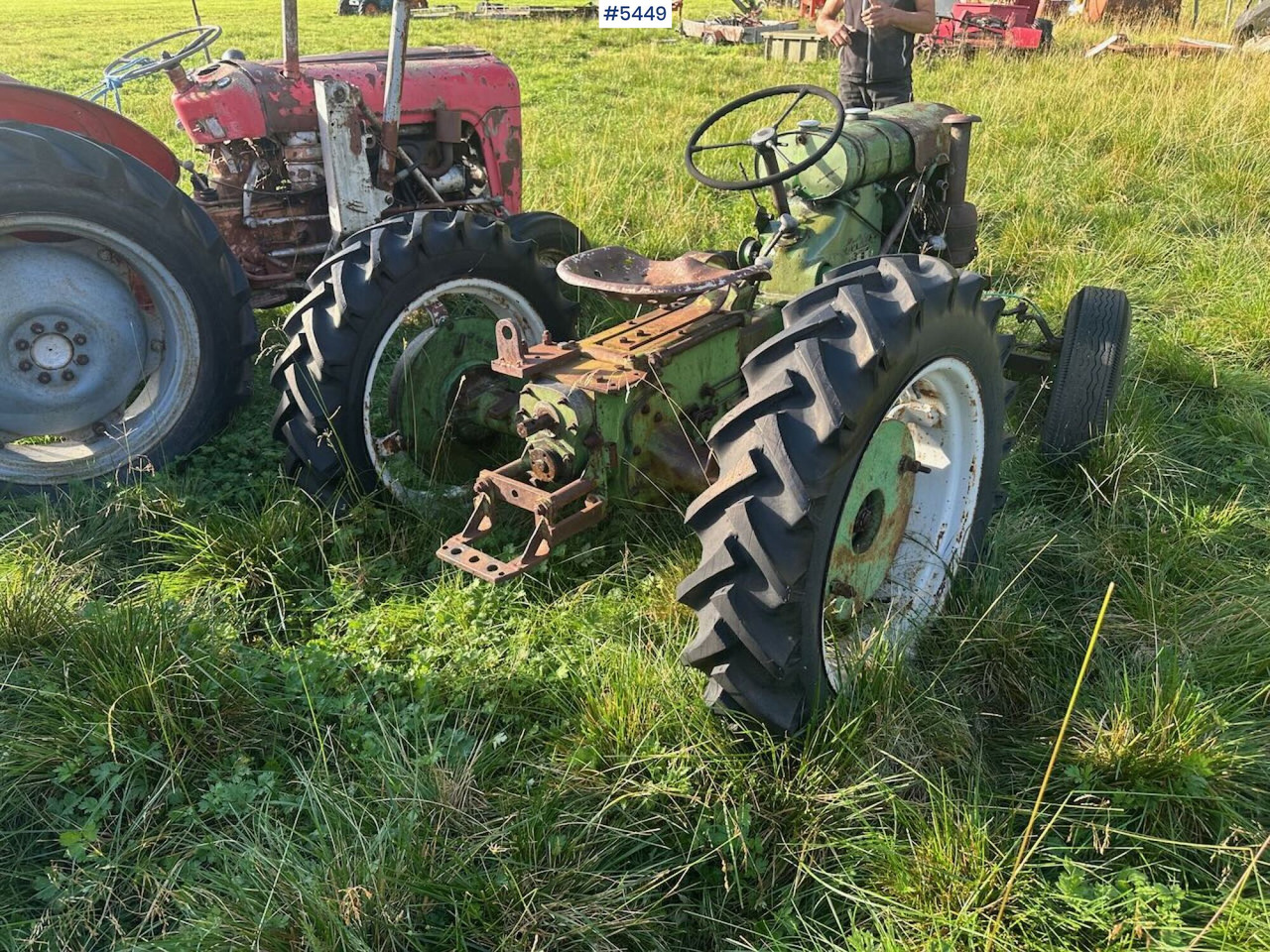 1950 Holder B10/D veteran tractor. Rep object. - جرار: صورة 5 1950 Holder B10/D veteran tractor. Rep object. - جرار: صورة 5