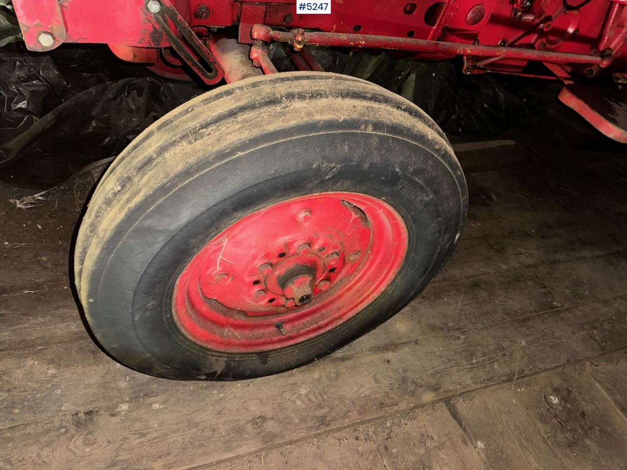 1960 Volvo Terrier 425 - جرار: صورة 5 1960 Volvo Terrier 425 - جرار: صورة 5