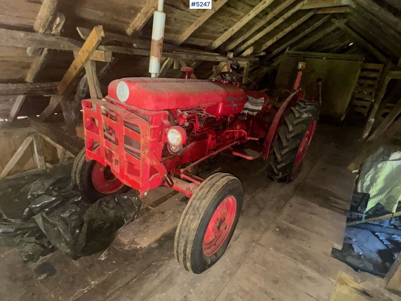 1960 Volvo Terrier 425 - جرار: صورة 4 1960 Volvo Terrier 425 - جرار: صورة 4