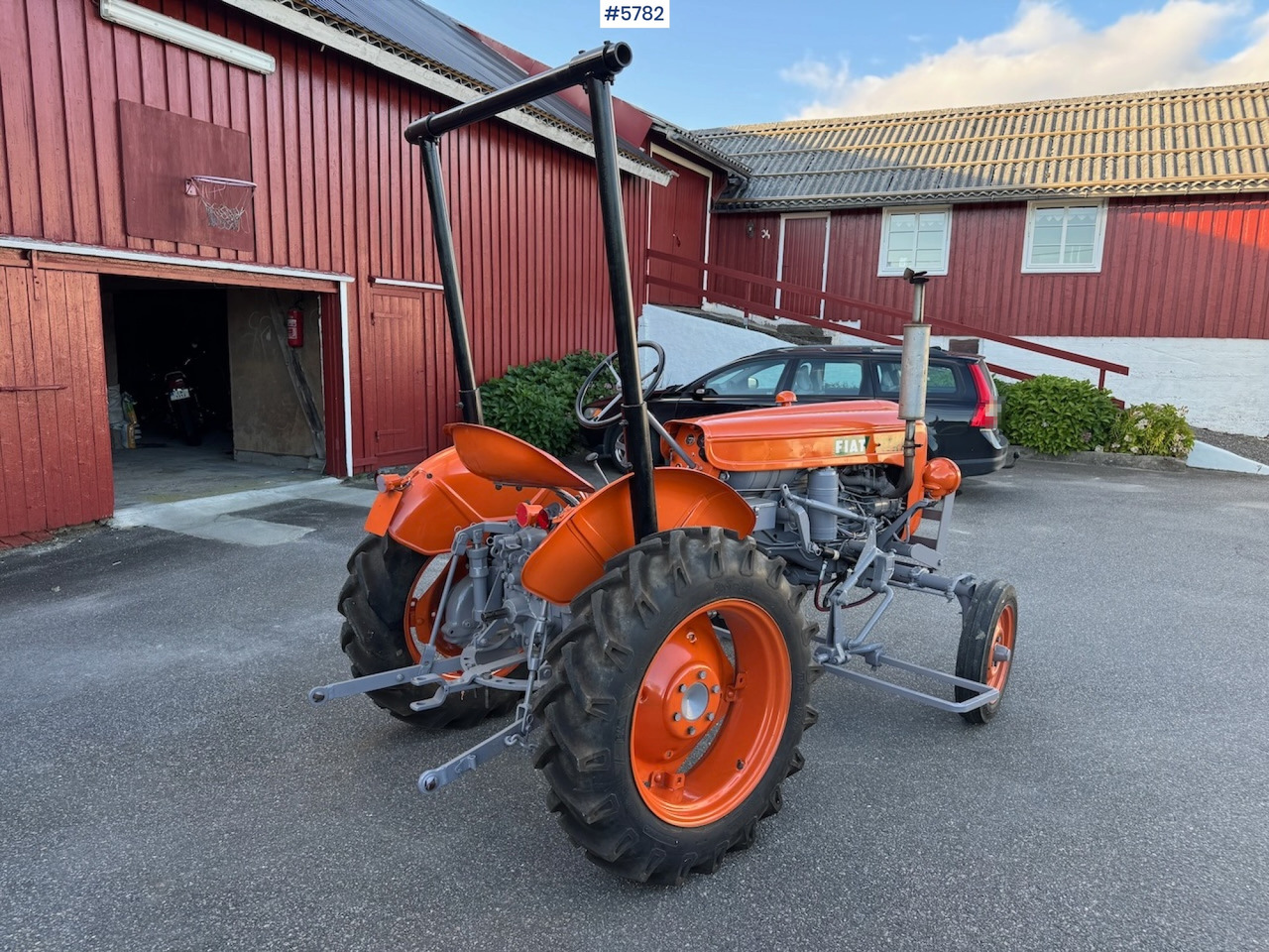 1962 Fiat 211 Rb w/ row cleaner stand. - جرار: صورة 3 1962 Fiat 211 Rb w/ row cleaner stand. - جرار: صورة 3