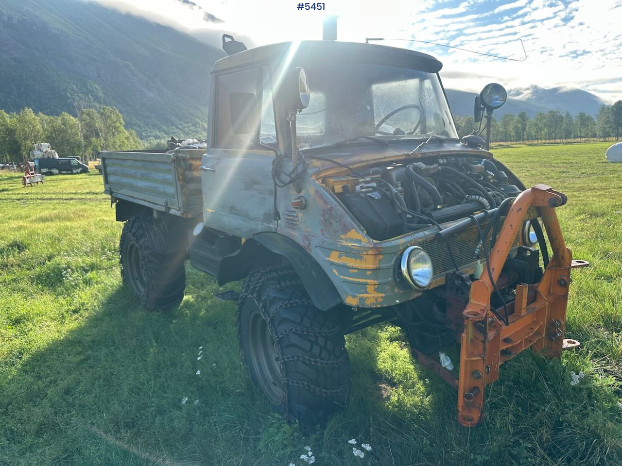 1967 Mercedes-Benz Unimog 406 - شاحنات مسطحة: صورة 1 1967 Mercedes-Benz Unimog 406 - شاحنات مسطحة: صورة 1