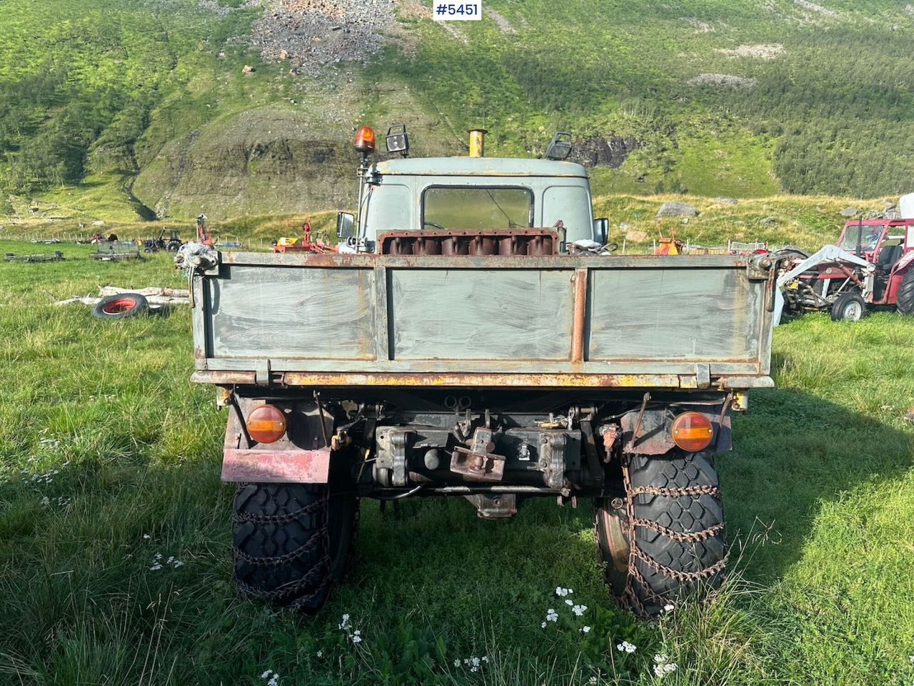 1967 Mercedes-Benz Unimog 406 - شاحنات مسطحة: صورة 4 1967 Mercedes-Benz Unimog 406 - شاحنات مسطحة: صورة 4