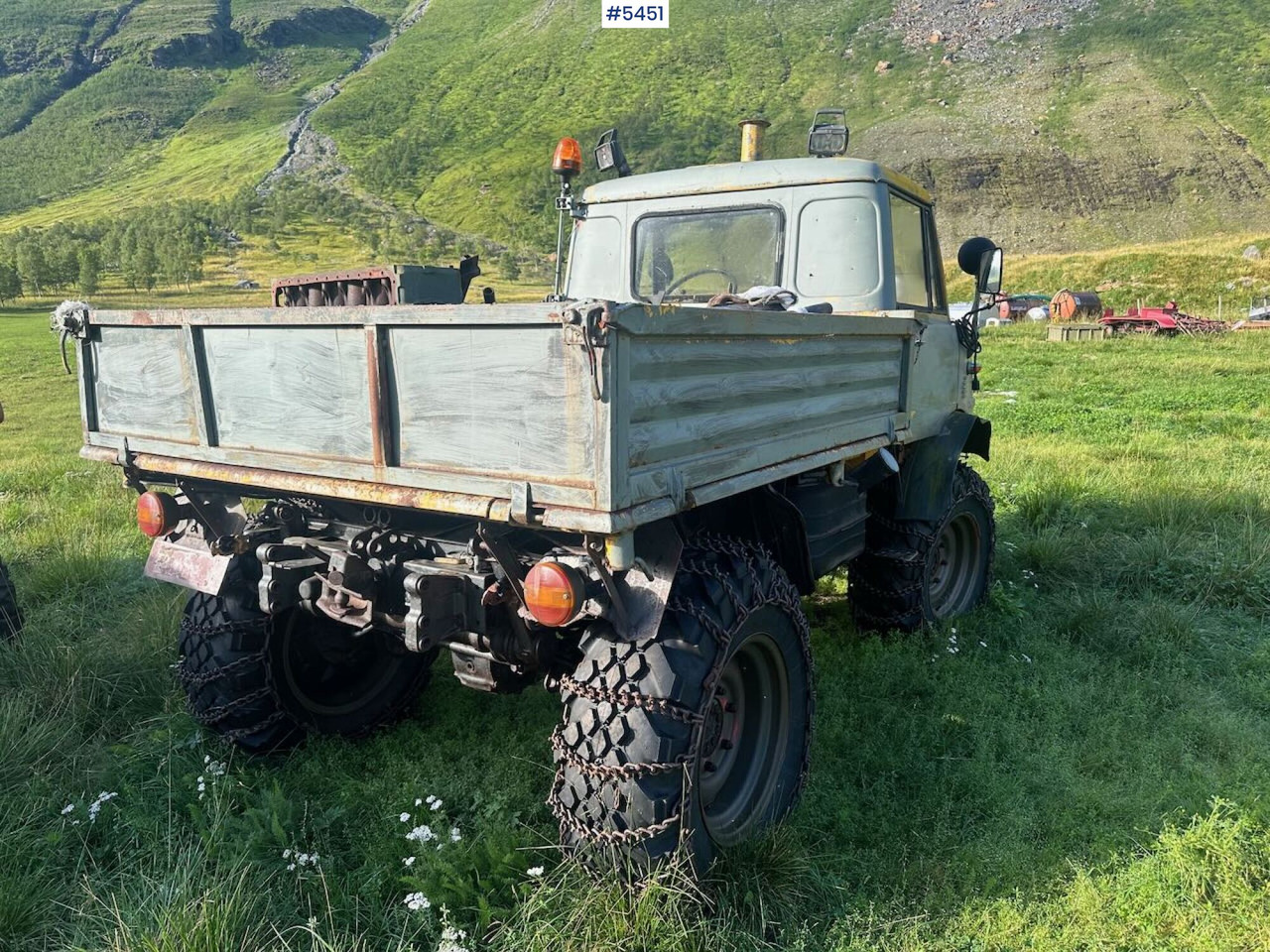1967 Mercedes-Benz Unimog 406 - شاحنات مسطحة: صورة 3 1967 Mercedes-Benz Unimog 406 - شاحنات مسطحة: صورة 3