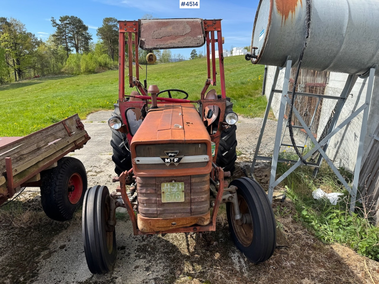 1968 Massey Ferguson 133 - جرار: صورة 2 1968 Massey Ferguson 133 - جرار: صورة 2