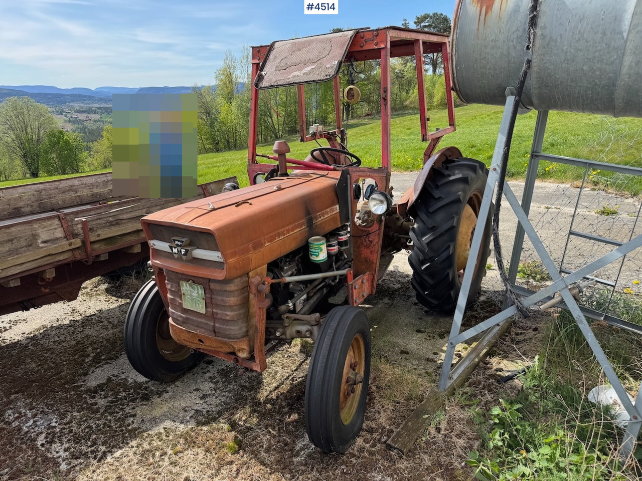 1968 Massey Ferguson 133 - جرار: صورة 3 1968 Massey Ferguson 133 - جرار: صورة 3