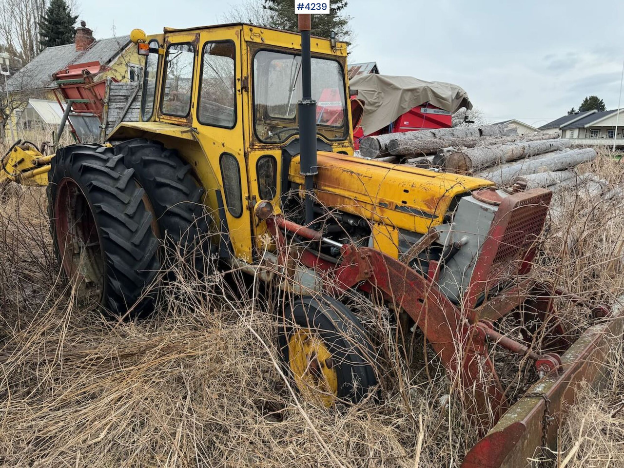 1970 Massey Fergusson 30 Backhoe loader - جرار: صورة 1 1970 Massey Fergusson 30 Backhoe loader - جرار: صورة 1
