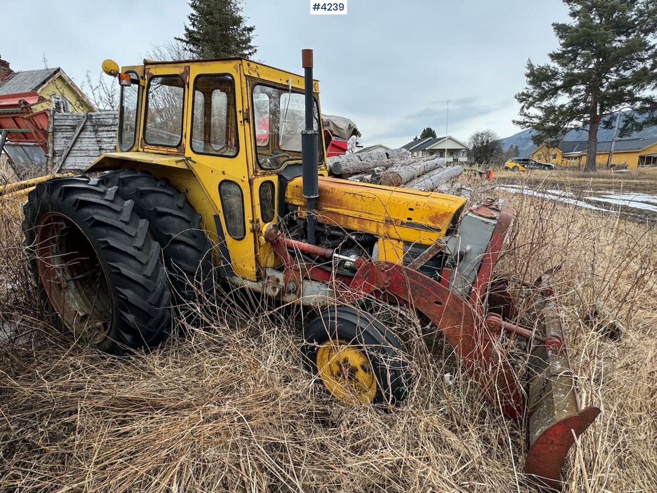 1970 Massey Fergusson 30 Backhoe loader - جرار: صورة 2 1970 Massey Fergusson 30 Backhoe loader - جرار: صورة 2
