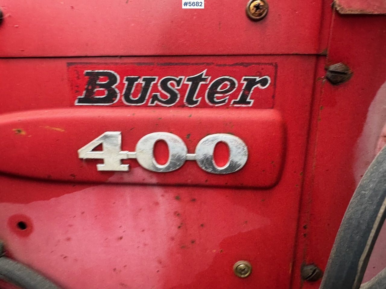 1971 Volvo 400 Buster w/ front loader and winch - جرار: صورة 3 1971 Volvo 400 Buster w/ front loader and winch - جرار: صورة 3