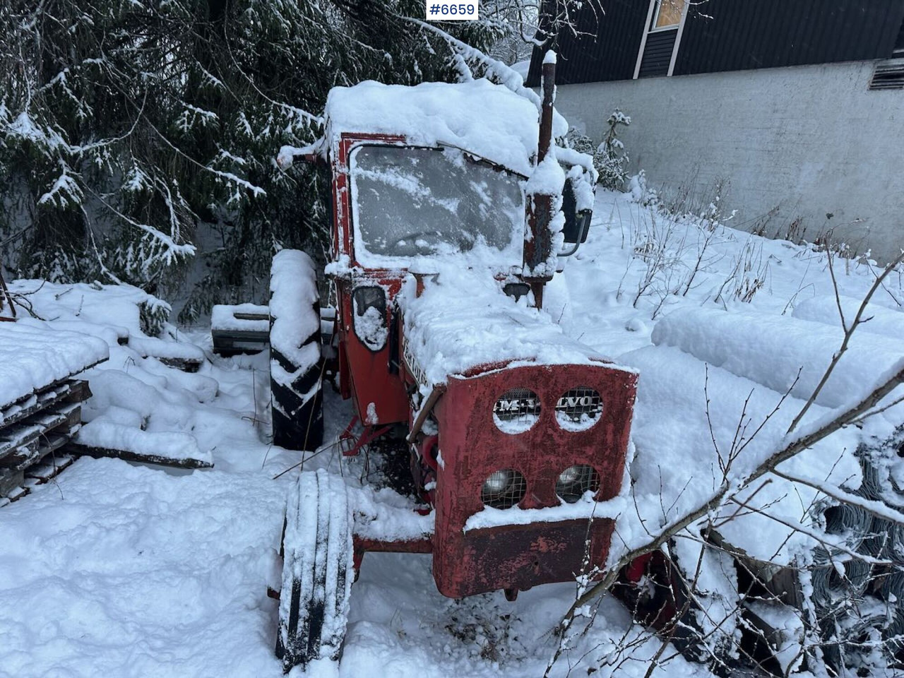 1971 Volvo BM 430 tractor. - جرار: صورة 2 1971 Volvo BM 430 tractor. - جرار: صورة 2