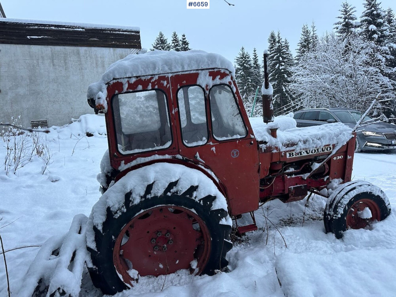 1971 Volvo BM 430 tractor. - جرار: صورة 3 1971 Volvo BM 430 tractor. - جرار: صورة 3