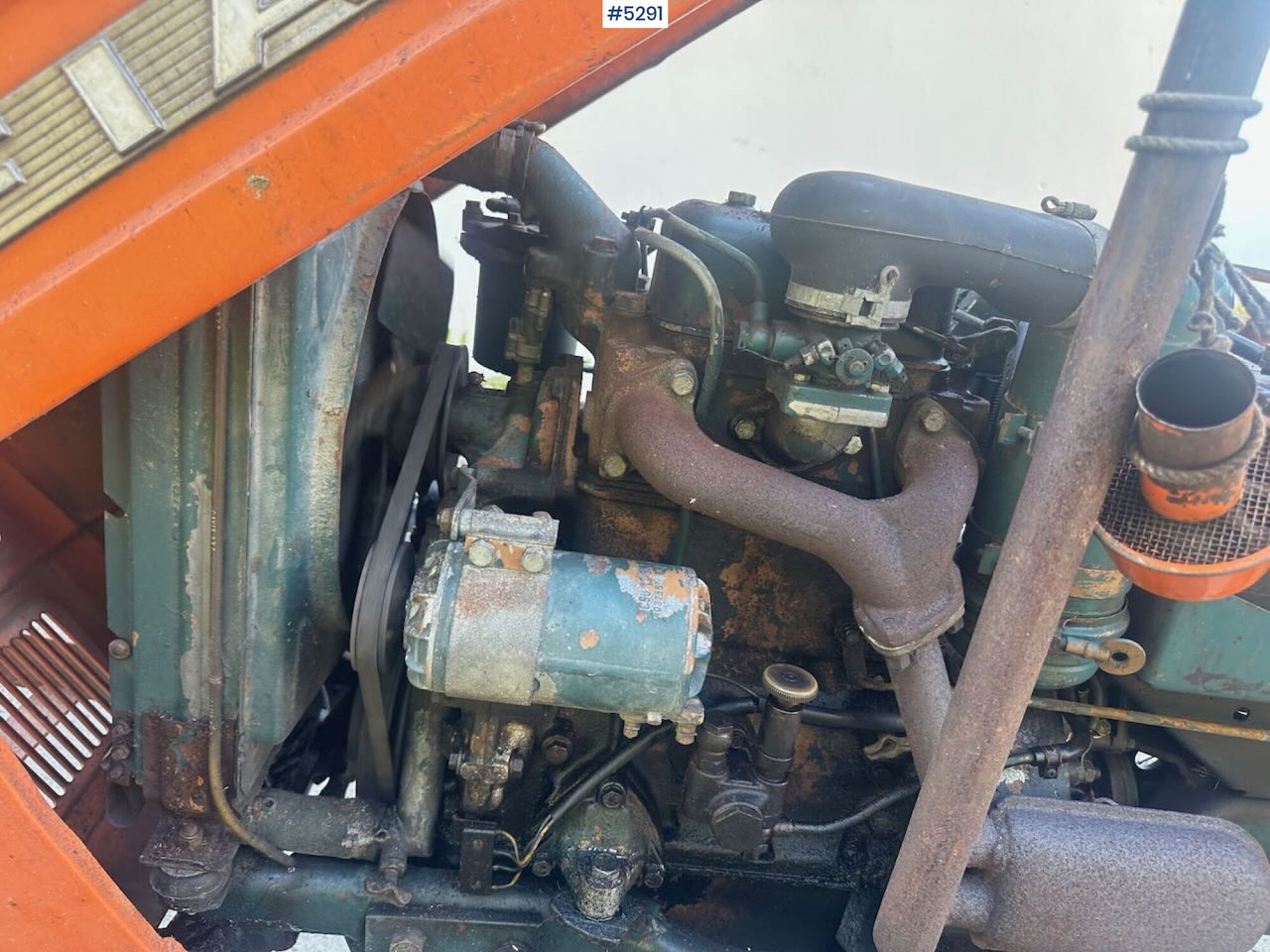 جرار 1973 Fiat 215 L tractor. SEE VIDEO.: صورة 18