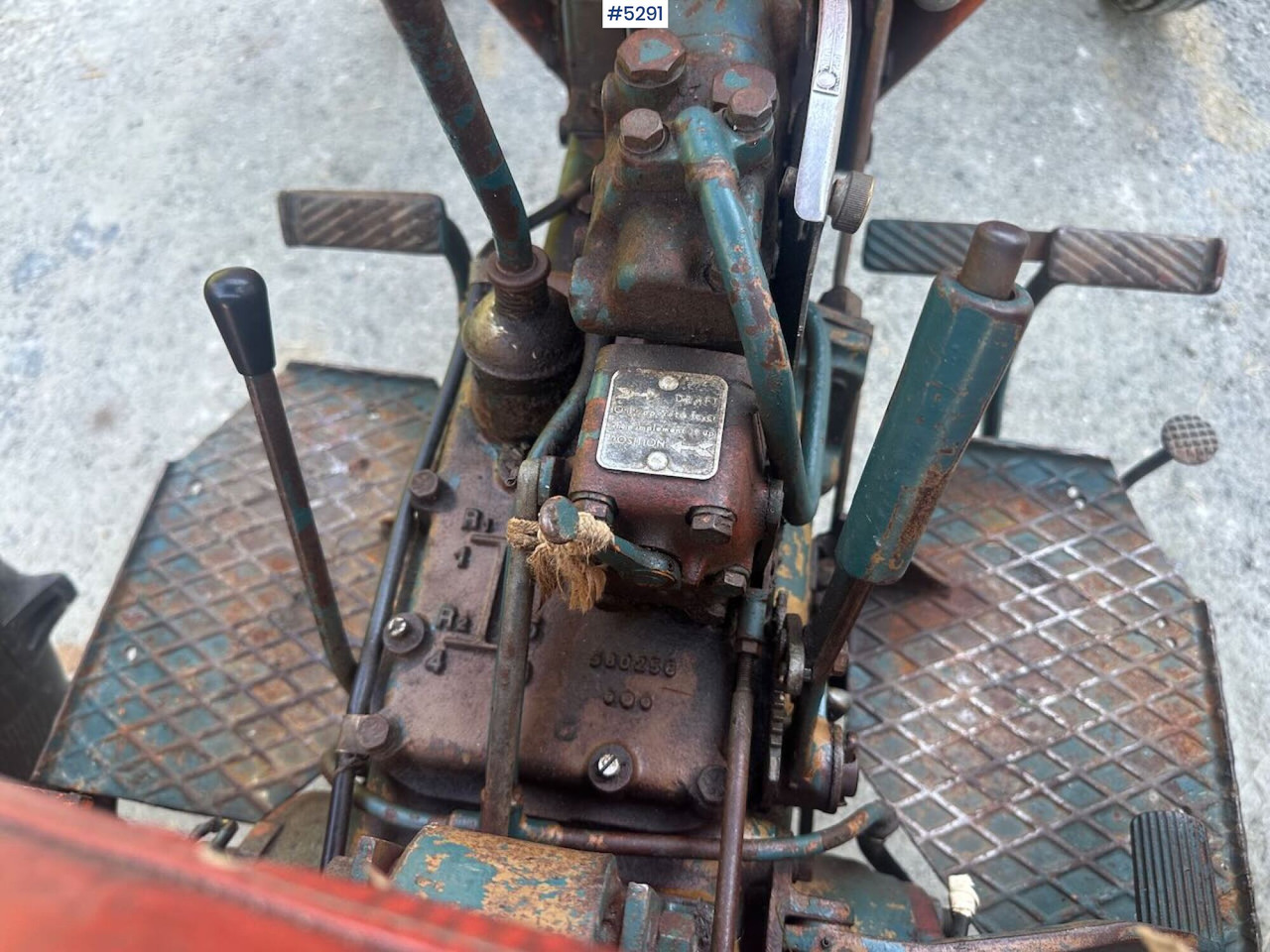 جرار 1973 Fiat 215 L tractor. SEE VIDEO.: صورة 10