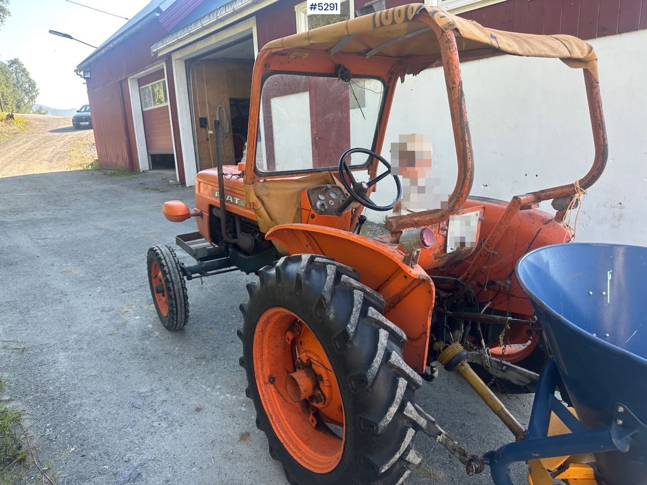 1973 Fiat 215 L tractor. SEE VIDEO. - جرار: صورة 5 1973 Fiat 215 L tractor. SEE VIDEO. - جرار: صورة 5