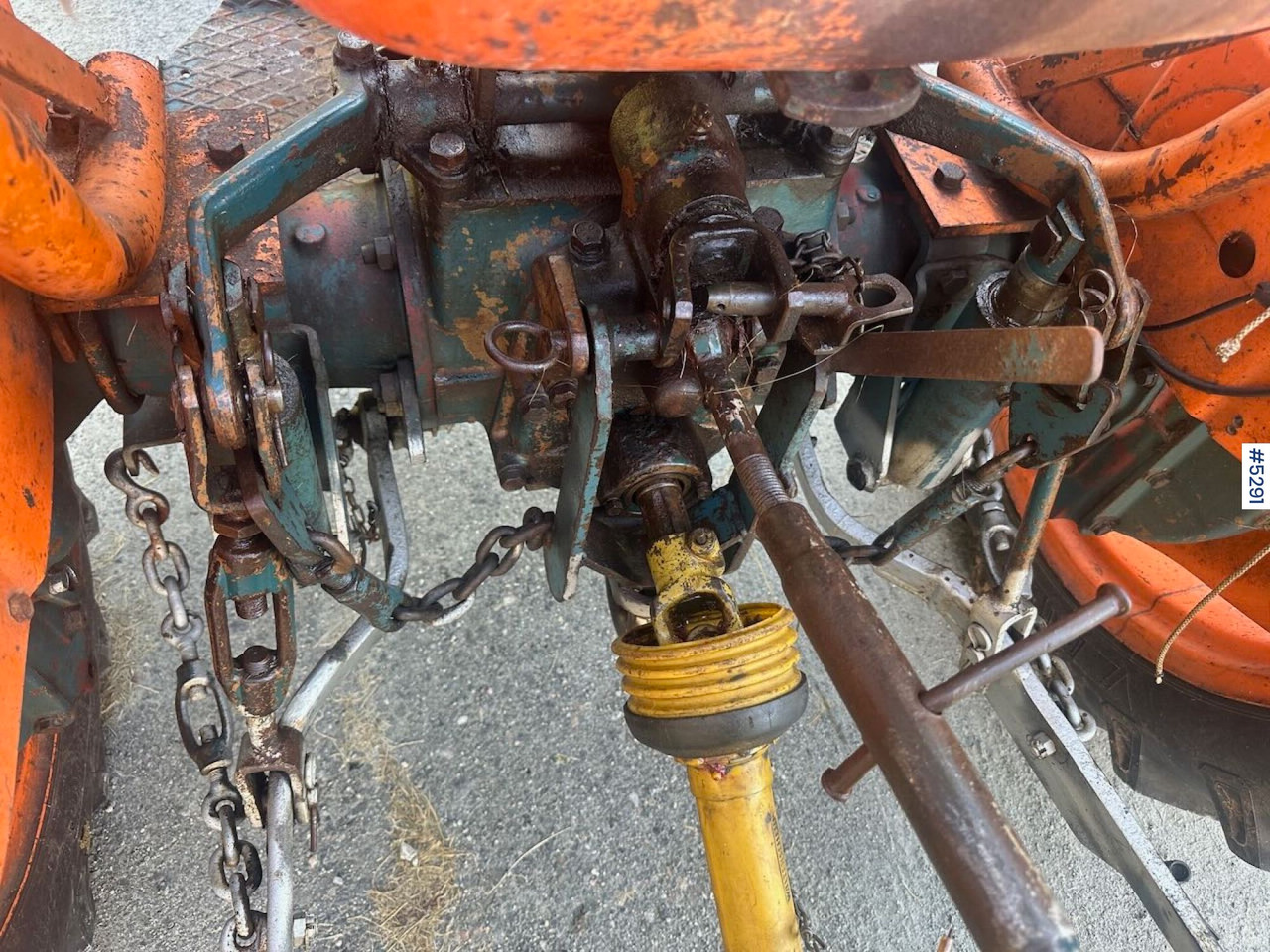 جرار 1973 Fiat 215 L tractor. SEE VIDEO.: صورة 20