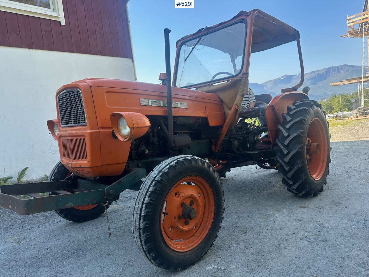 1973 Fiat 215 L tractor. SEE VIDEO. - جرار: صورة 1 1973 Fiat 215 L tractor. SEE VIDEO. - جرار: صورة 1