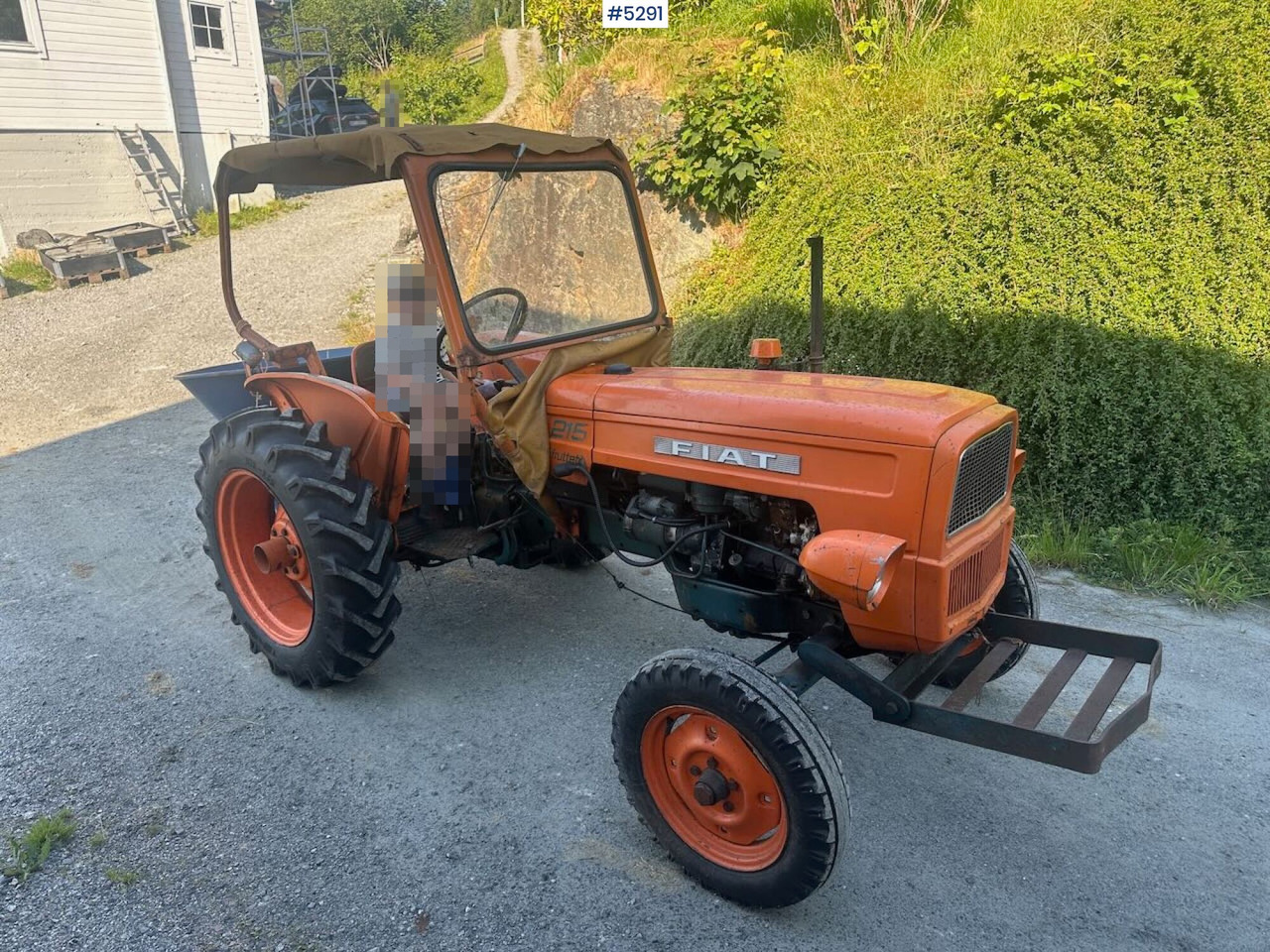 1973 Fiat 215 L tractor. SEE VIDEO. - جرار: صورة 2 1973 Fiat 215 L tractor. SEE VIDEO. - جرار: صورة 2