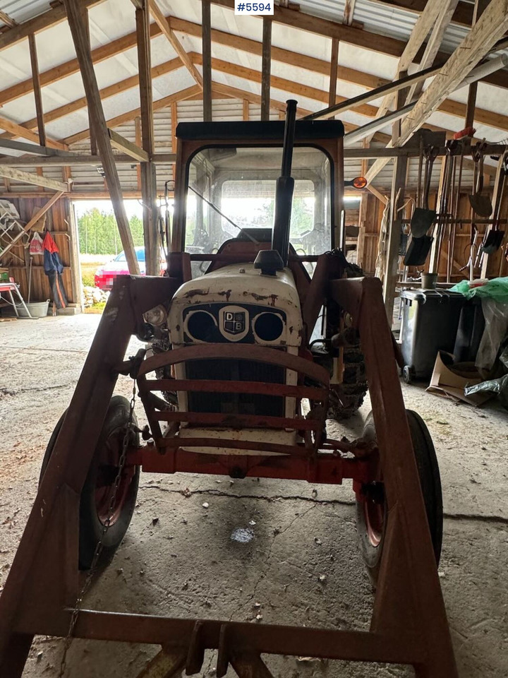 1974 David Brown 885 w/ loaders and chain. - جرار: صورة 3 1974 David Brown 885 w/ loaders and chain. - جرار: صورة 3