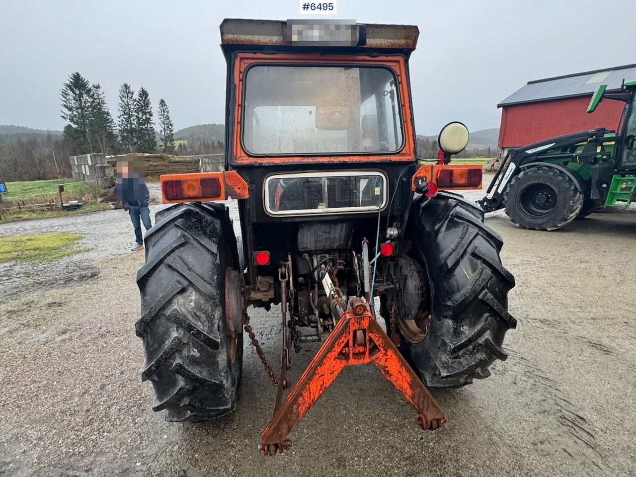 1975 Fiat 640 tractor with/twin wheels and triangle. WATCH THE VIDEO! - جرار: صورة 4 1975 Fiat 640 tractor with/twin wheels and triangle. WATCH THE VIDEO! - جرار: صورة 4