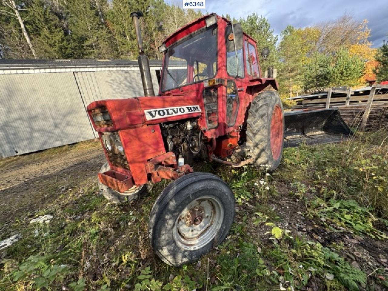 1976 Volvo BM 500 tractor. WATCH VIDEO! - جرار: صورة 2 1976 Volvo BM 500 tractor. WATCH VIDEO! - جرار: صورة 2