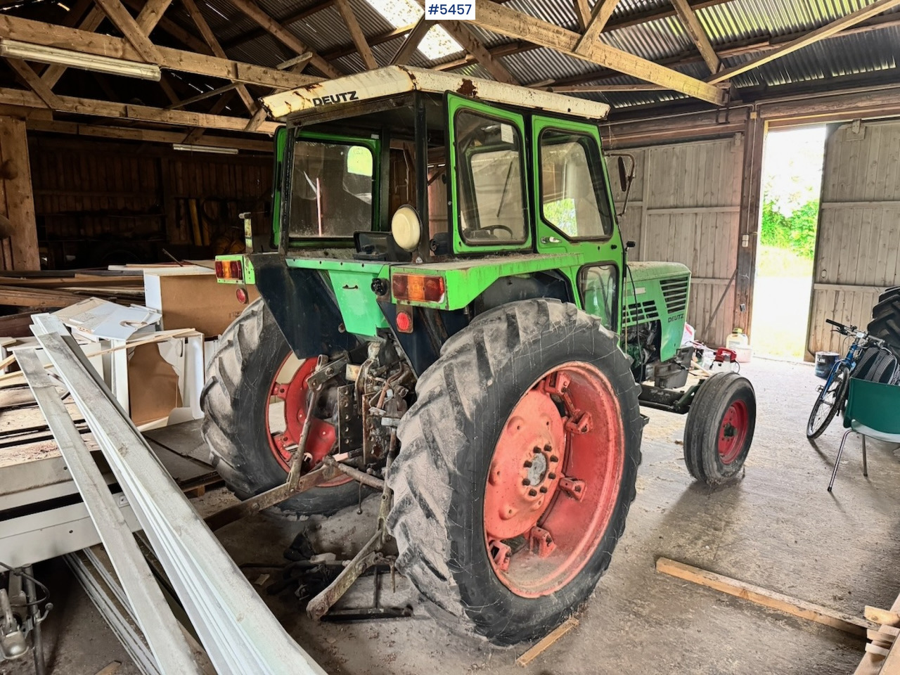 1977 Deutz D60 4x2 Tractor. - جرار: صورة 4 1977 Deutz D60 4x2 Tractor. - جرار: صورة 4