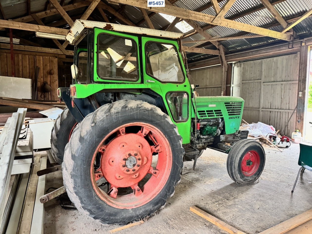 1977 Deutz D60 4x2 Tractor. - جرار: صورة 3 1977 Deutz D60 4x2 Tractor. - جرار: صورة 3