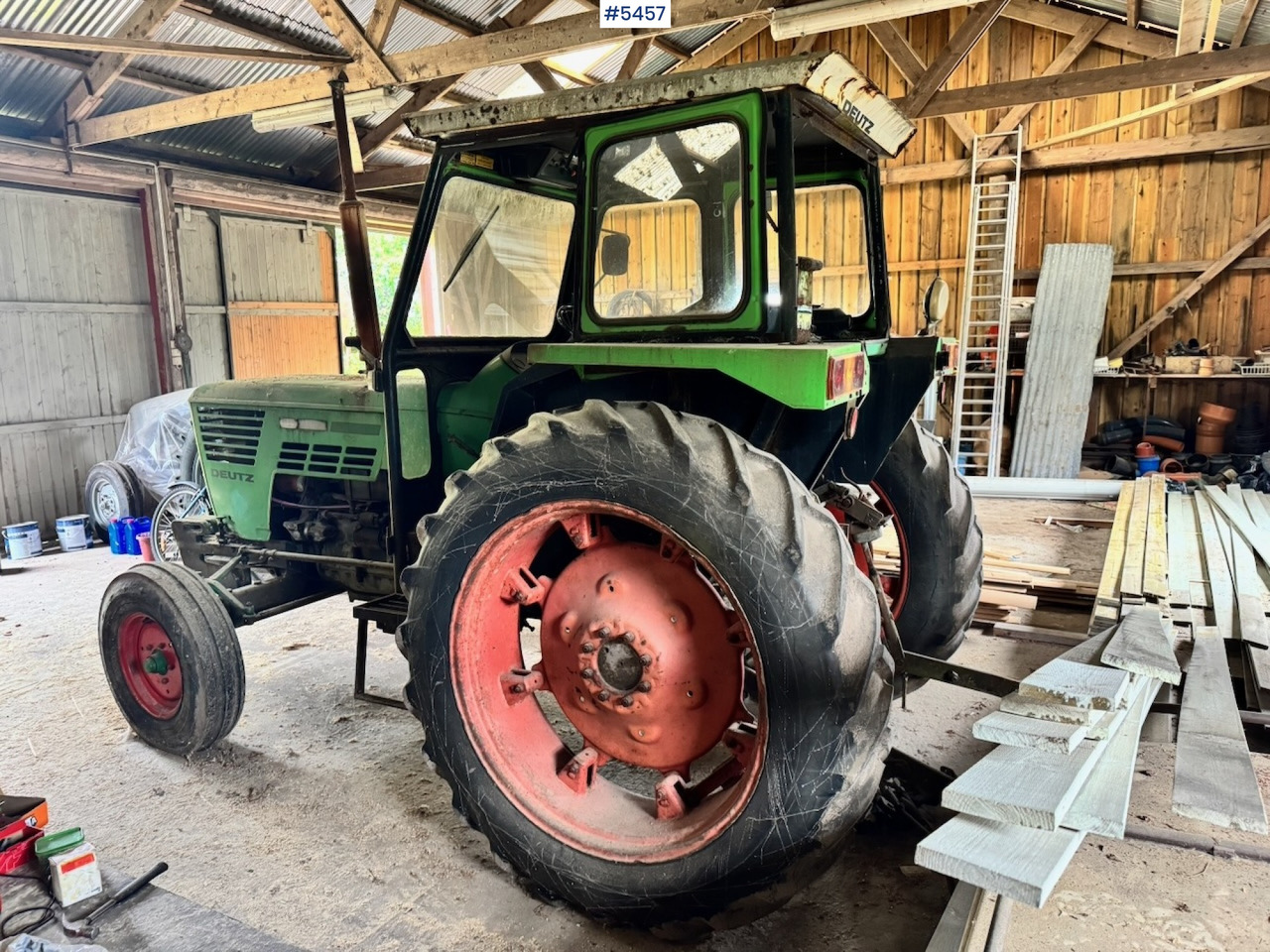 1977 Deutz D60 4x2 Tractor. - جرار: صورة 5 1977 Deutz D60 4x2 Tractor. - جرار: صورة 5