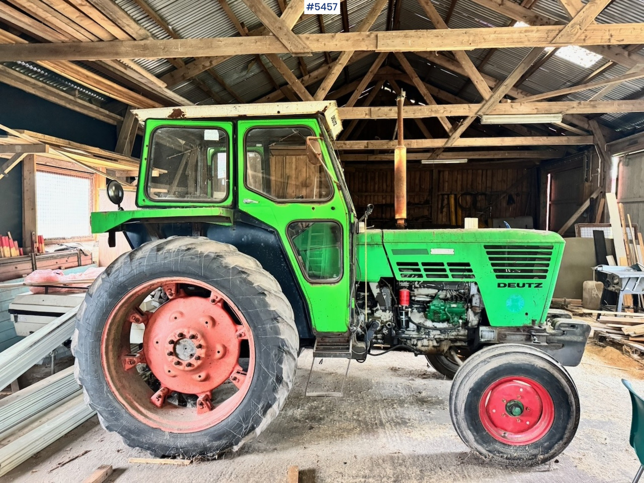 1977 Deutz D60 4x2 Tractor. - جرار: صورة 1 1977 Deutz D60 4x2 Tractor. - جرار: صورة 1