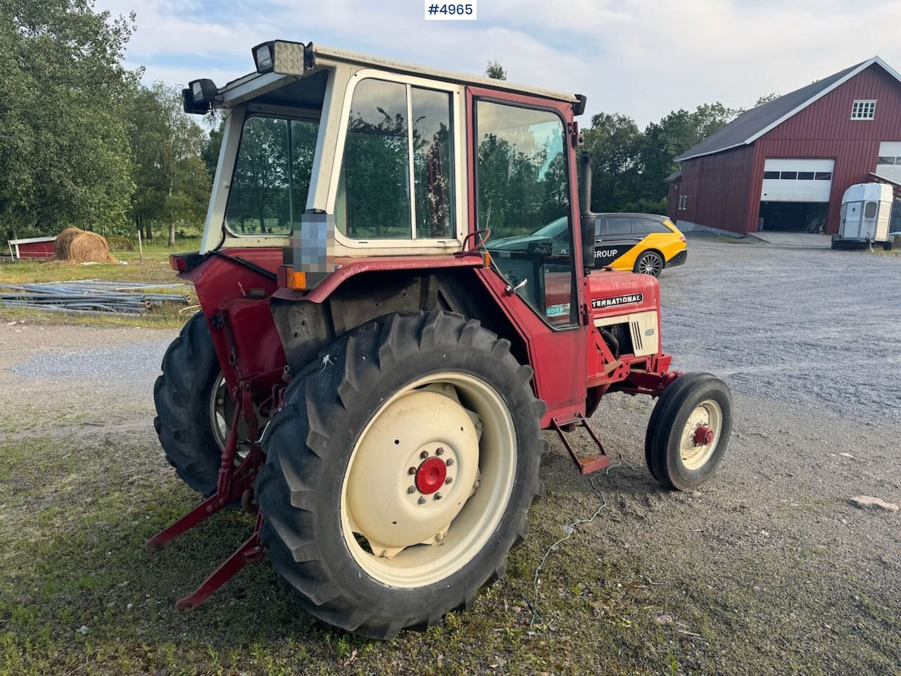 جرار 1977 International 454 4x2. Rep object.: صورة 9