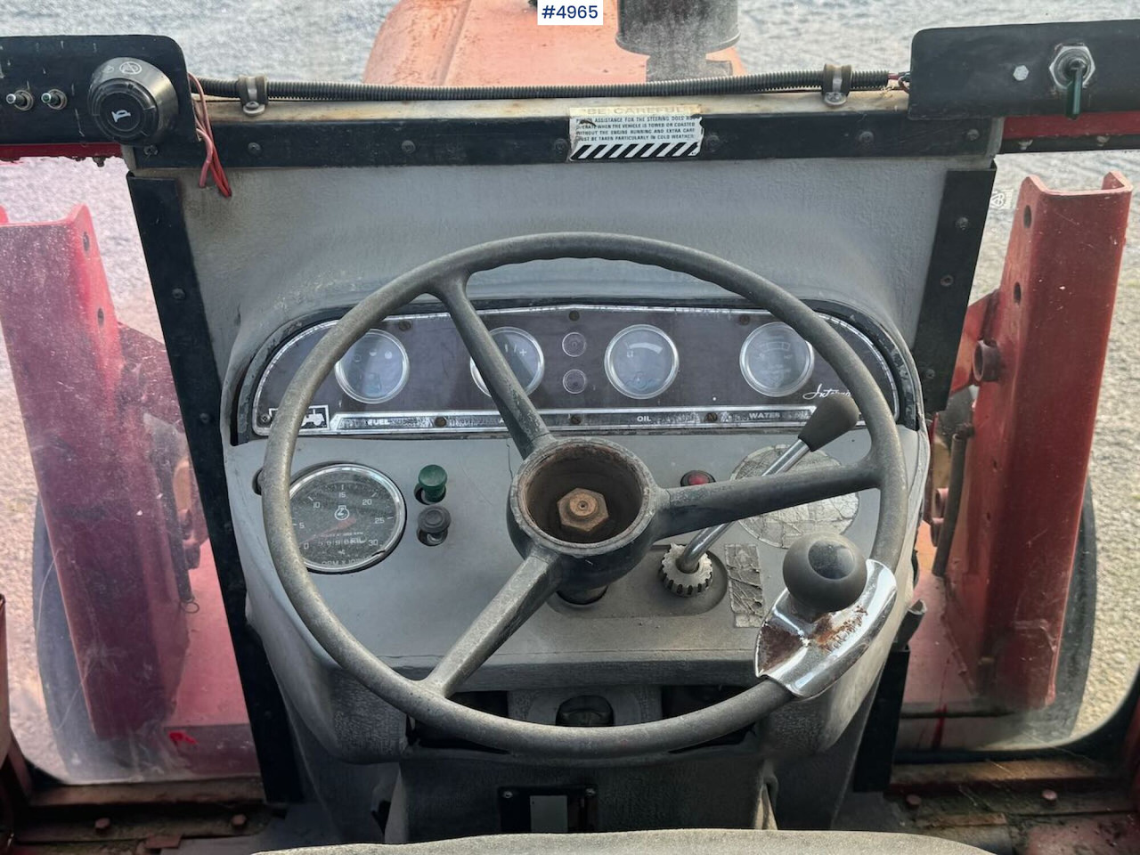 جرار 1977 International 454 4x2. Rep object.: صورة 17