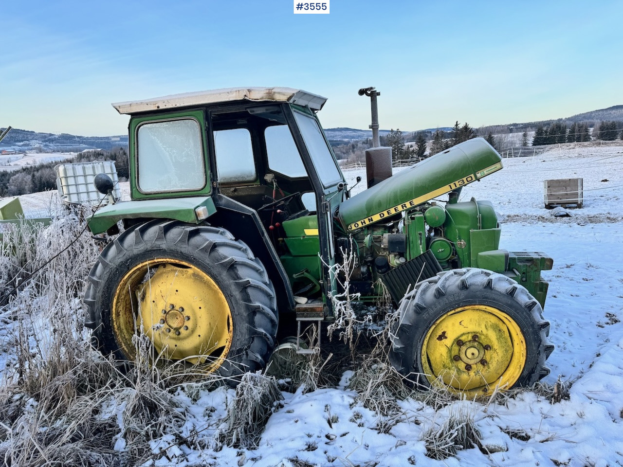1977 John Deere 1130 4x4. Repair Project. - جرار: صورة 2 1977 John Deere 1130 4x4. Repair Project. - جرار: صورة 2